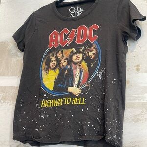 Chaser Tee ACDC graphic tee size small